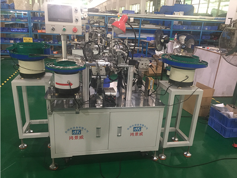 117-A0中微動(dòng)組裝機